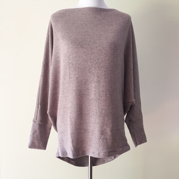 Dolman Sleeve Off Shoulder Top - Picture 4 of 6